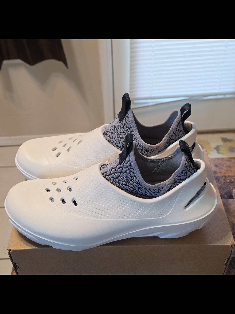 Jordan System.23 Men's Slip-Ons Sneakers Sail/Cement Grey/Black